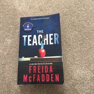 The Teacher by Freida McFadden Book
